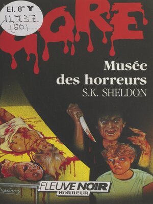 cover image of Musée des horreurs